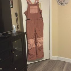 Ladies XL Snow Overall