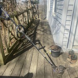 Kobalt 40v String Trimmer With Battery