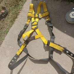 Guardian Fall Protection Full Body Harness