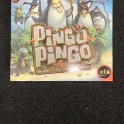 Pingo Pingo Board Game Iello