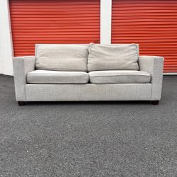 WEST ELM COUCH + FREE DELIVERY 