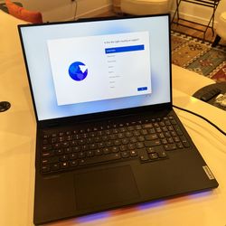 Lenovo Legion 7i i9-14900hx RTX 4080