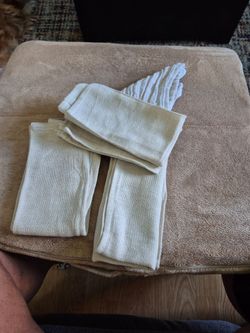 COTTON DISH Towel and washcloth set of 4