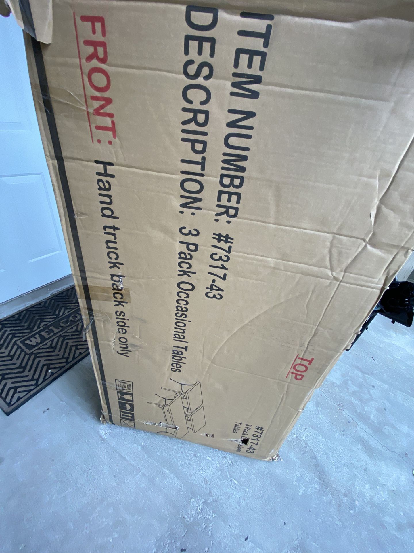 3pack Occasional Tables