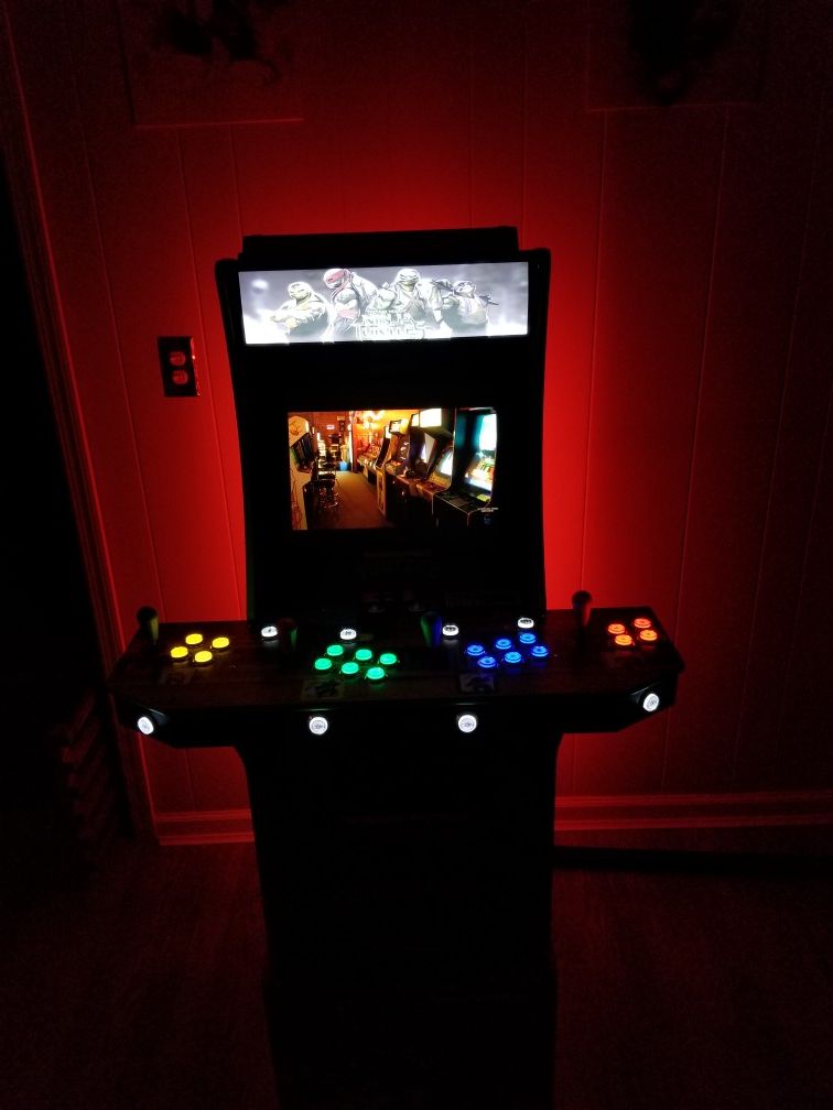 Arcade Cabinet 4 Player - Over 13,000 games!