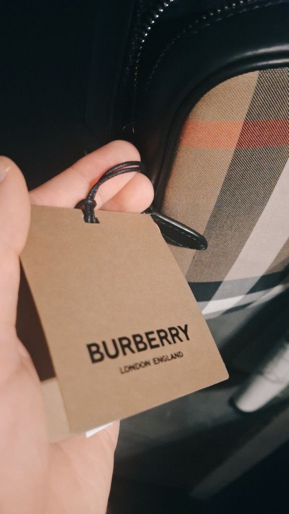 Authentic Burberry Messenger Bag