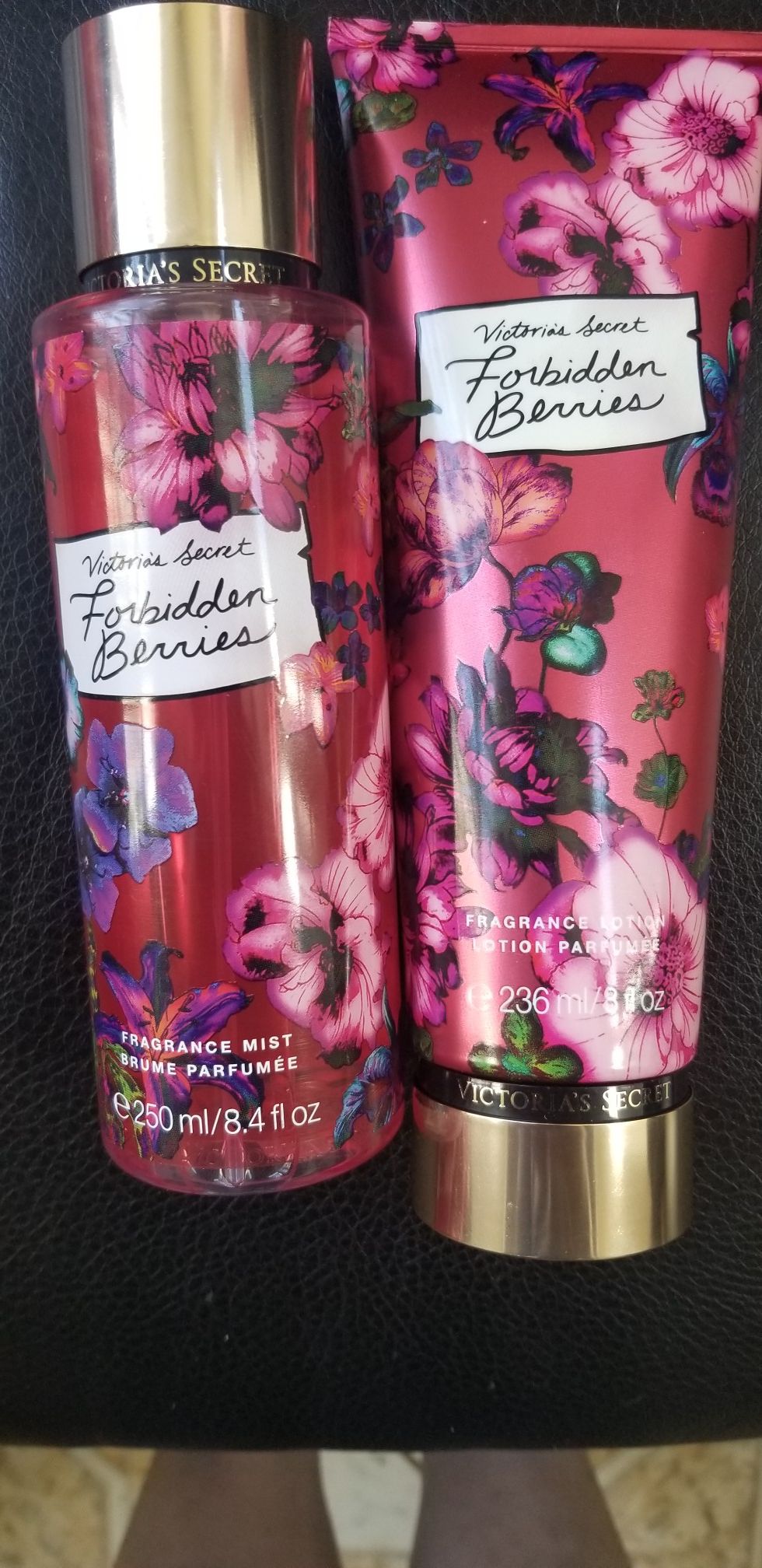 Victoria's Secret "Forbidden Berries" set 💓