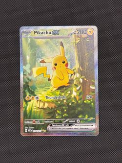 MINTY Pikachu #276 Ascended Heros “Forest Pikachu”