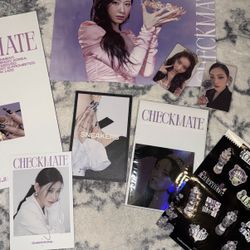 Itzy ( Pre-Order ) ITZY CHECKMATE Mini Album ( Standard Edition - YEJI Version. 