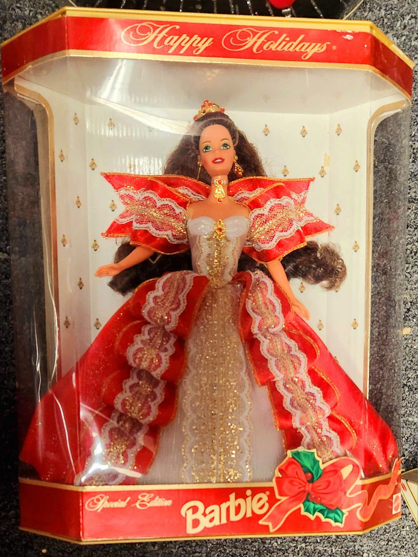 1997 Happy Holidays Barbie-Special Edition 