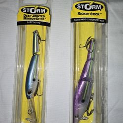 3 Fishing Lures