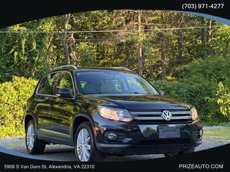 2015 Volkswagen Tiguan