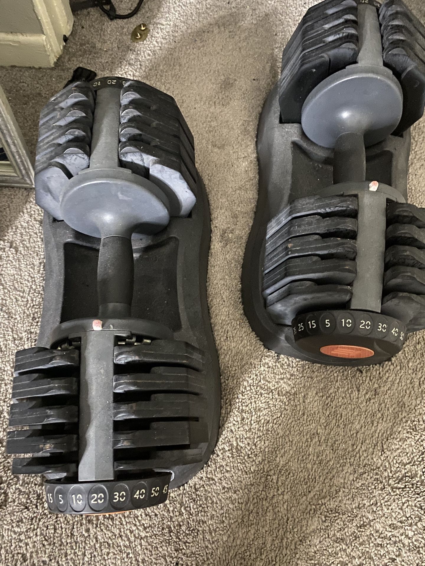 Adjustable weights