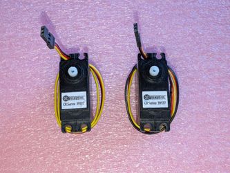 Tetrix CR Continuous Rotation Servo 39177 – Lot of 2