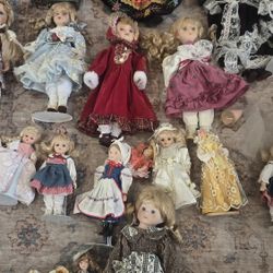 Porcelain Dolls