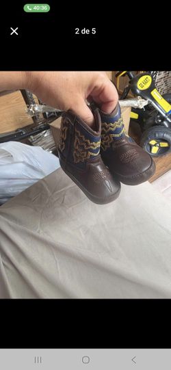Ariat Baby Boots 