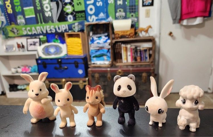 Calico Critters and Others