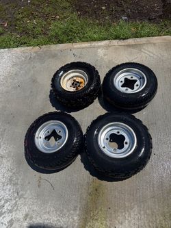 Honda atv wheels