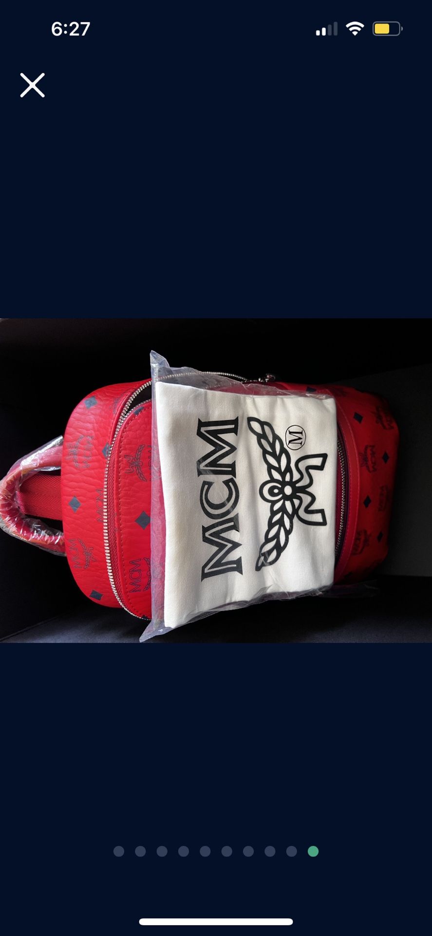 Mcm Cross Body Bag (for Men)