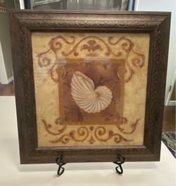 SEASHELL HOME WALL ART BEACH OCEAN DECOR