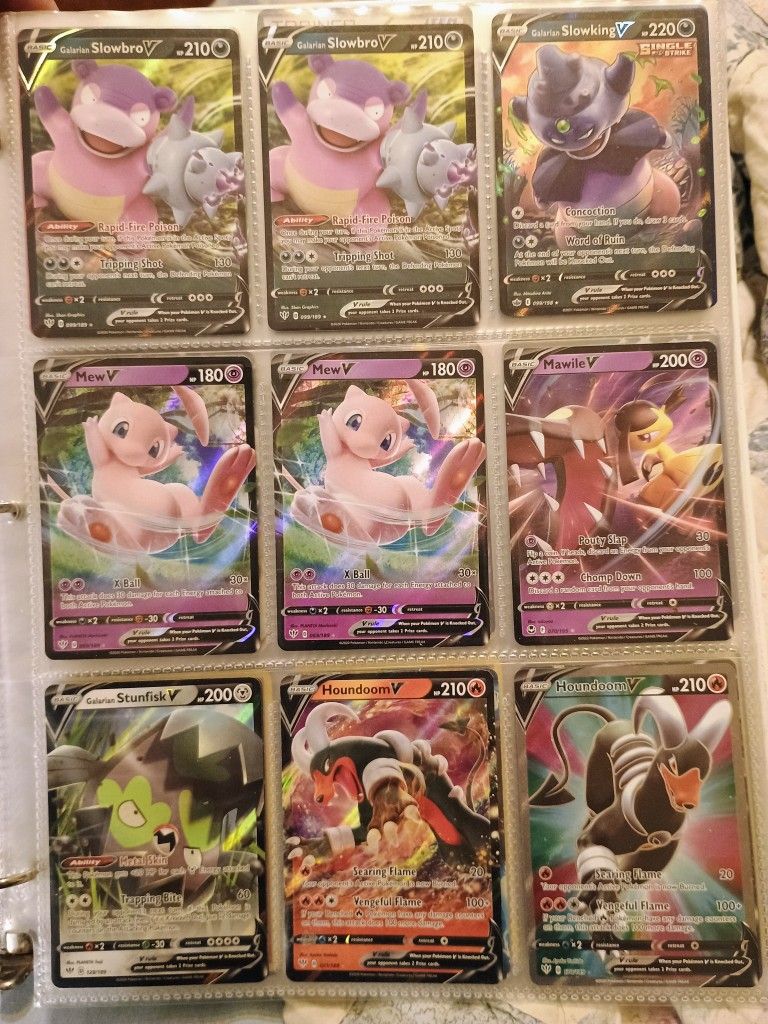 Various Pokemon Cards