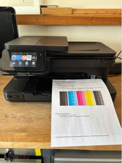 HP Photosmart 7520 All In One Print/Scan/Fax