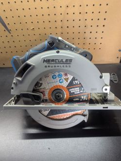 Hercules 20v 7" Skill Saw With  5AH Battery