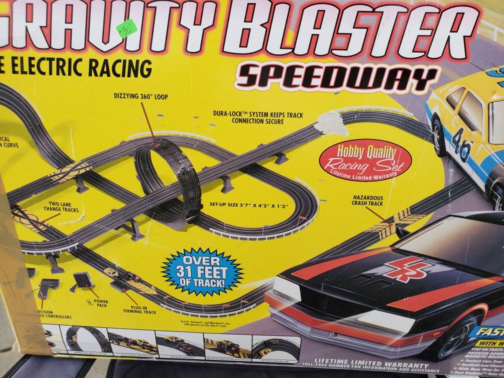 Gravity Blaster Speedway