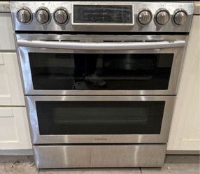 Samsung Double Oven Gas Range
