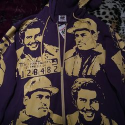  Assali Jacket XL – Purple & Yellow, NWT