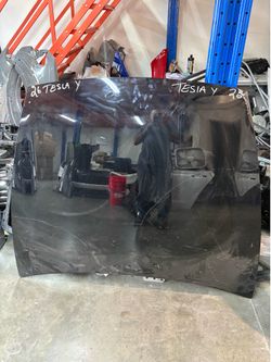 2026  tesla model y hood