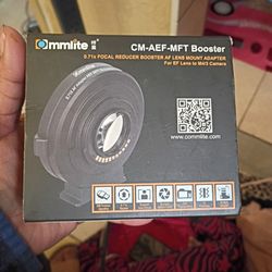 Commlite CM-AEF-MFT Booster, 