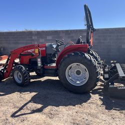 Massey Ferguson 2850E Hst 