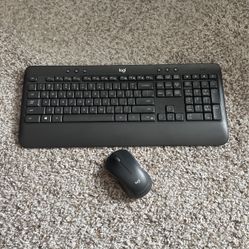 Wireless Keyboard And Mouse