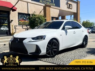 2017 Lexus IS Turbo