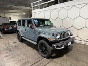 2025 Jeep Wrangler 4xe