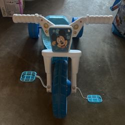 Mickey Kids Tricycle