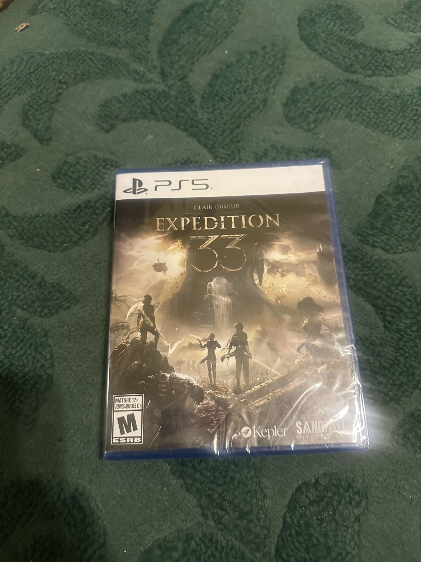 Clair Obscur Expedition 33 Ps5