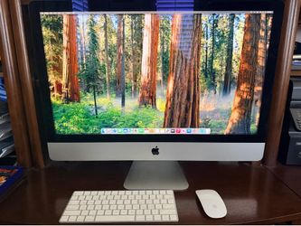 iMac 2020 i5 27” 5K 40GB of RAM 512GB SSD