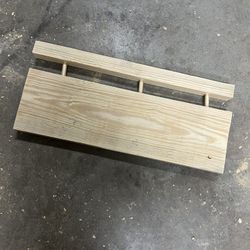 Floating Shelves (bracketless)