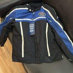 Triumph Motorcycle Jacket New 42/52