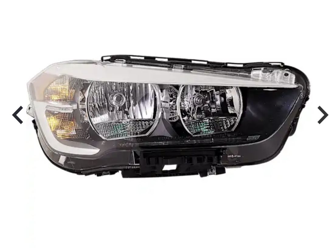 50% Off! 2019 BMW X1 passenger side Headlight