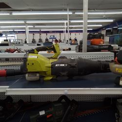 Ryobi jet fan Blower Green