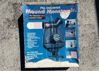 Mound Monster Jr Pitching Machine