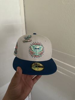 Fitted Hats For The Low Size 7-71/8