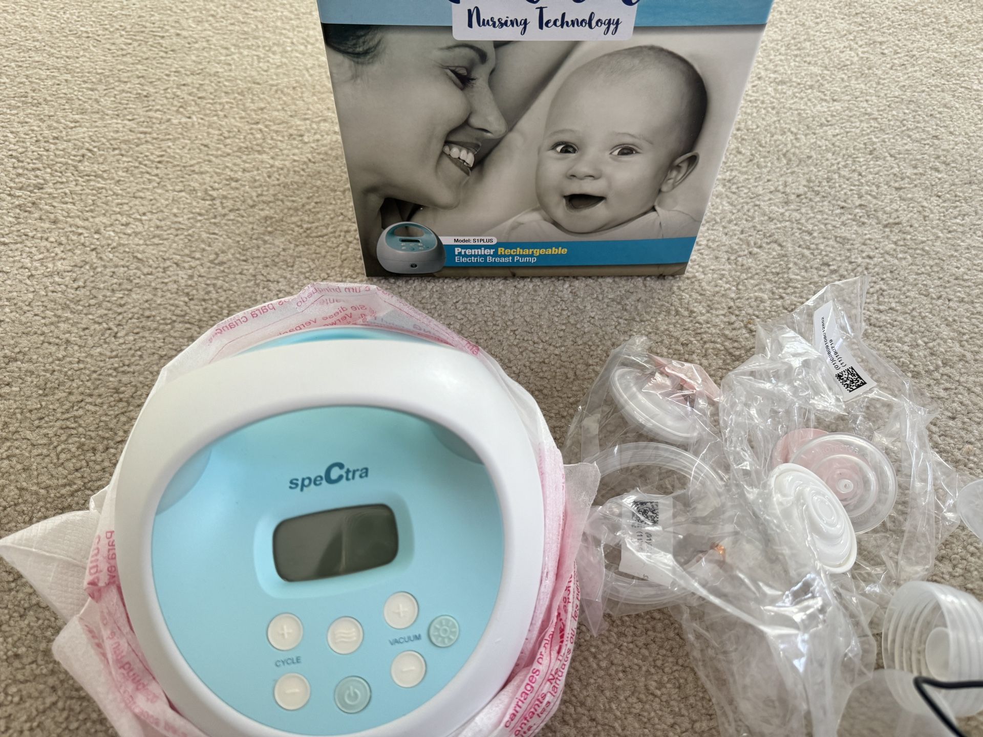Spectra breast pump