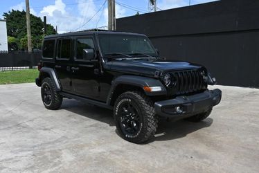 2022 Jeep Wrangler Unlimited