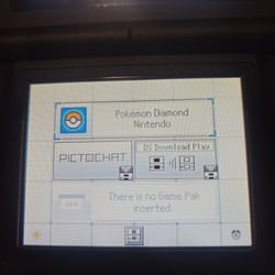 Pokemon Diamond (No Label)