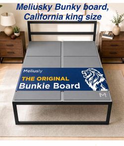 Bunkie Board California King (72x84). Russell/Boulder area