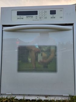 Kitchen aid superba oven